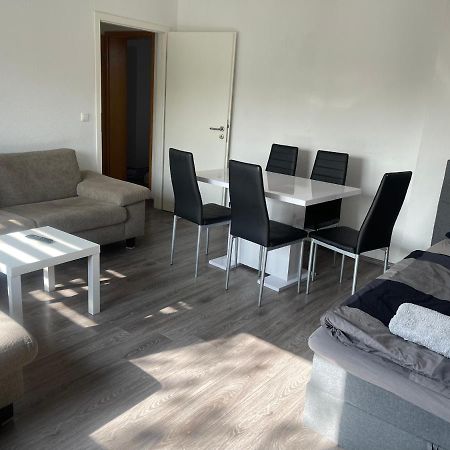 Apartment Bis Zu 8 Einzelbetten Stellplatz Wifi Essen Dış mekan fotoğraf
