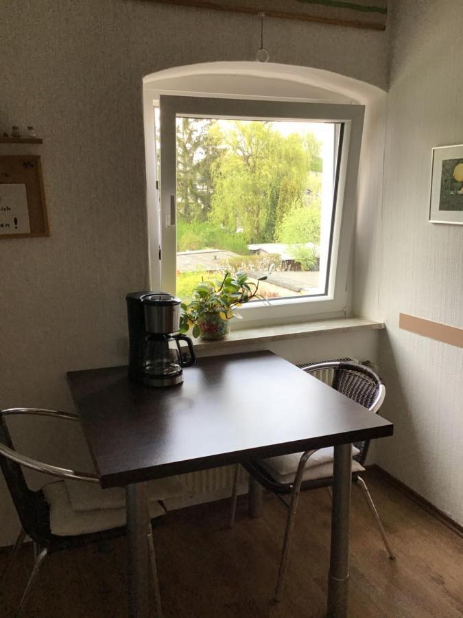 Apartment Bis Zu 8 Einzelbetten Stellplatz Wifi Essen Dış mekan fotoğraf