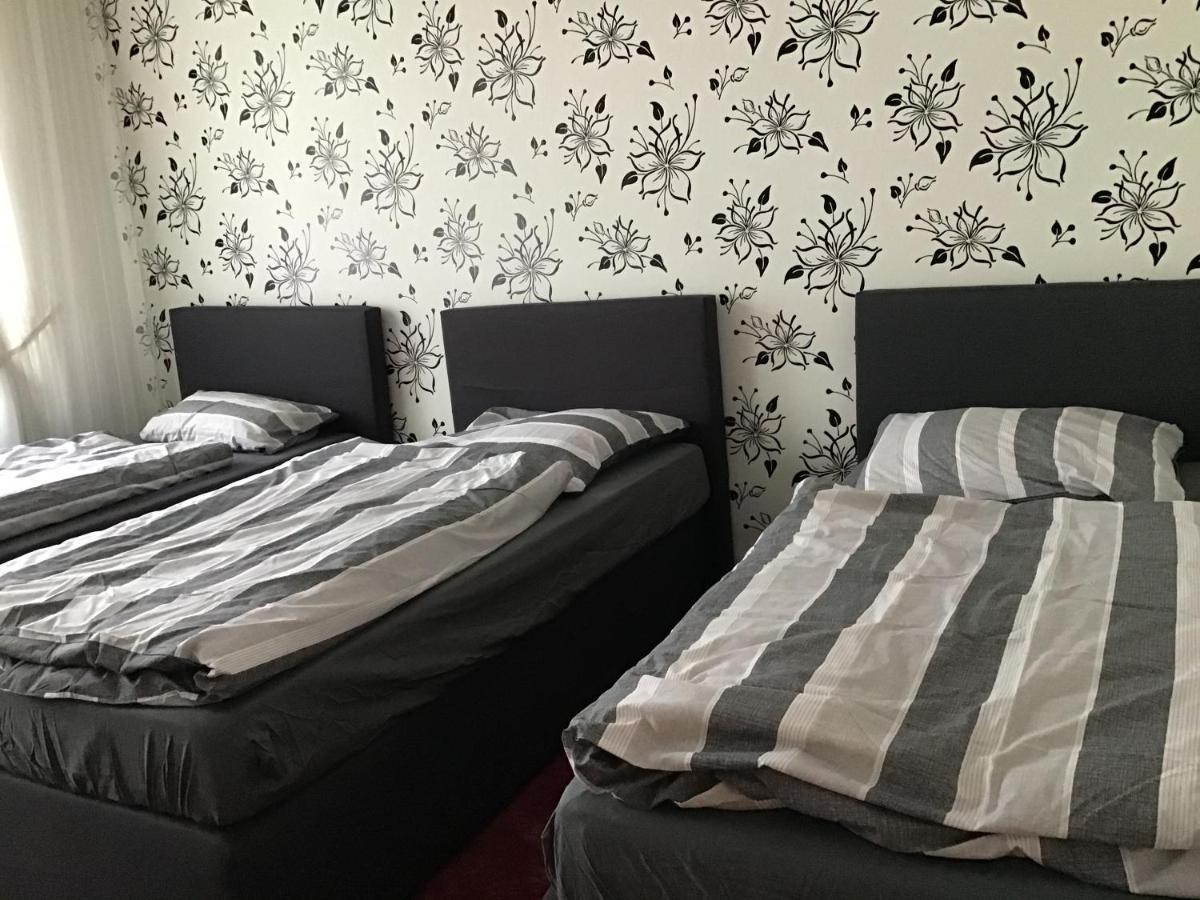 Apartment Bis Zu 8 Einzelbetten Stellplatz Wifi Essen Dış mekan fotoğraf