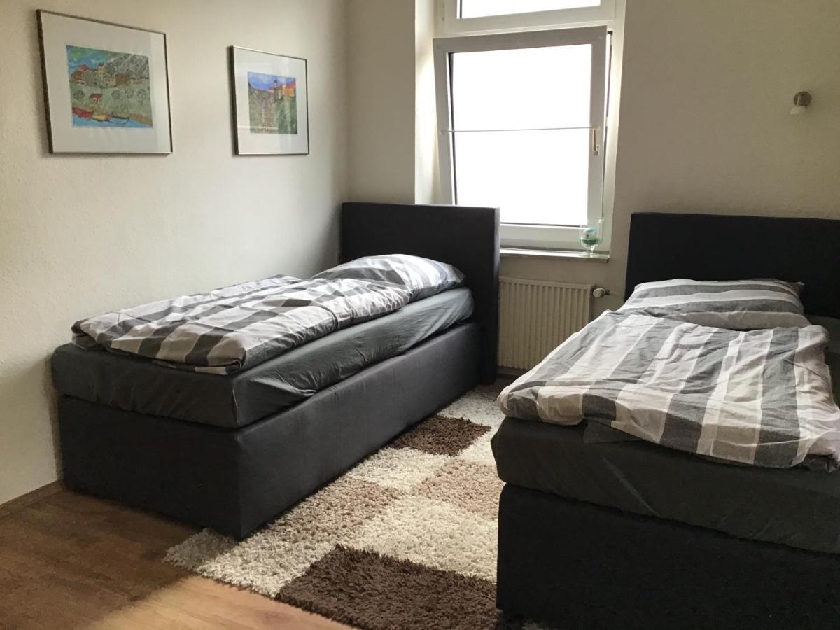 Apartment Bis Zu 8 Einzelbetten Stellplatz Wifi Essen Dış mekan fotoğraf