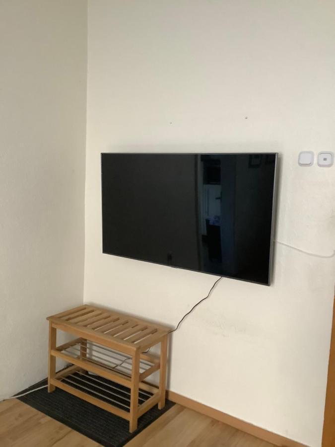 Apartment Bis Zu 8 Einzelbetten Stellplatz Wifi Essen Dış mekan fotoğraf