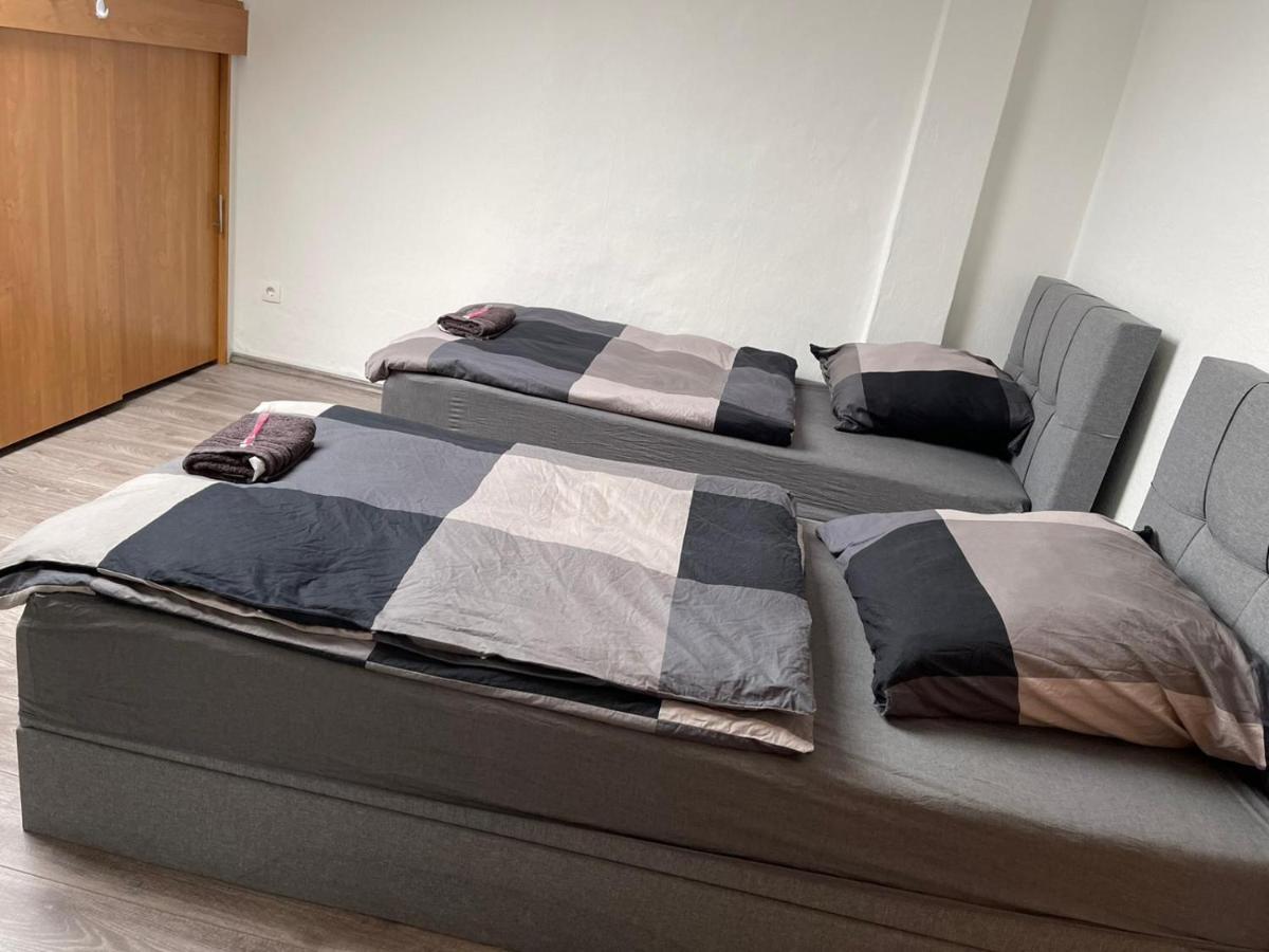 Apartment Bis Zu 8 Einzelbetten Stellplatz Wifi Essen Dış mekan fotoğraf