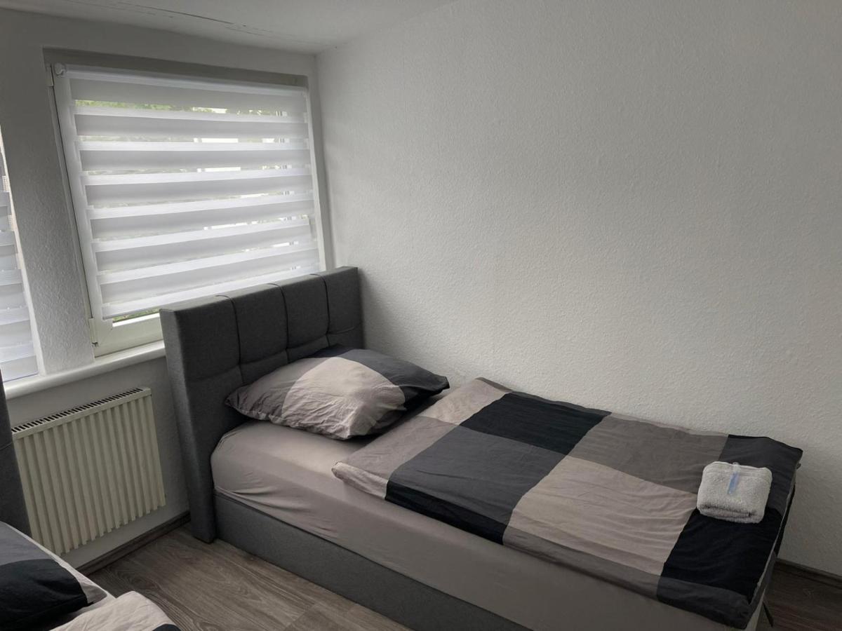 Apartment Bis Zu 8 Einzelbetten Stellplatz Wifi Essen Dış mekan fotoğraf