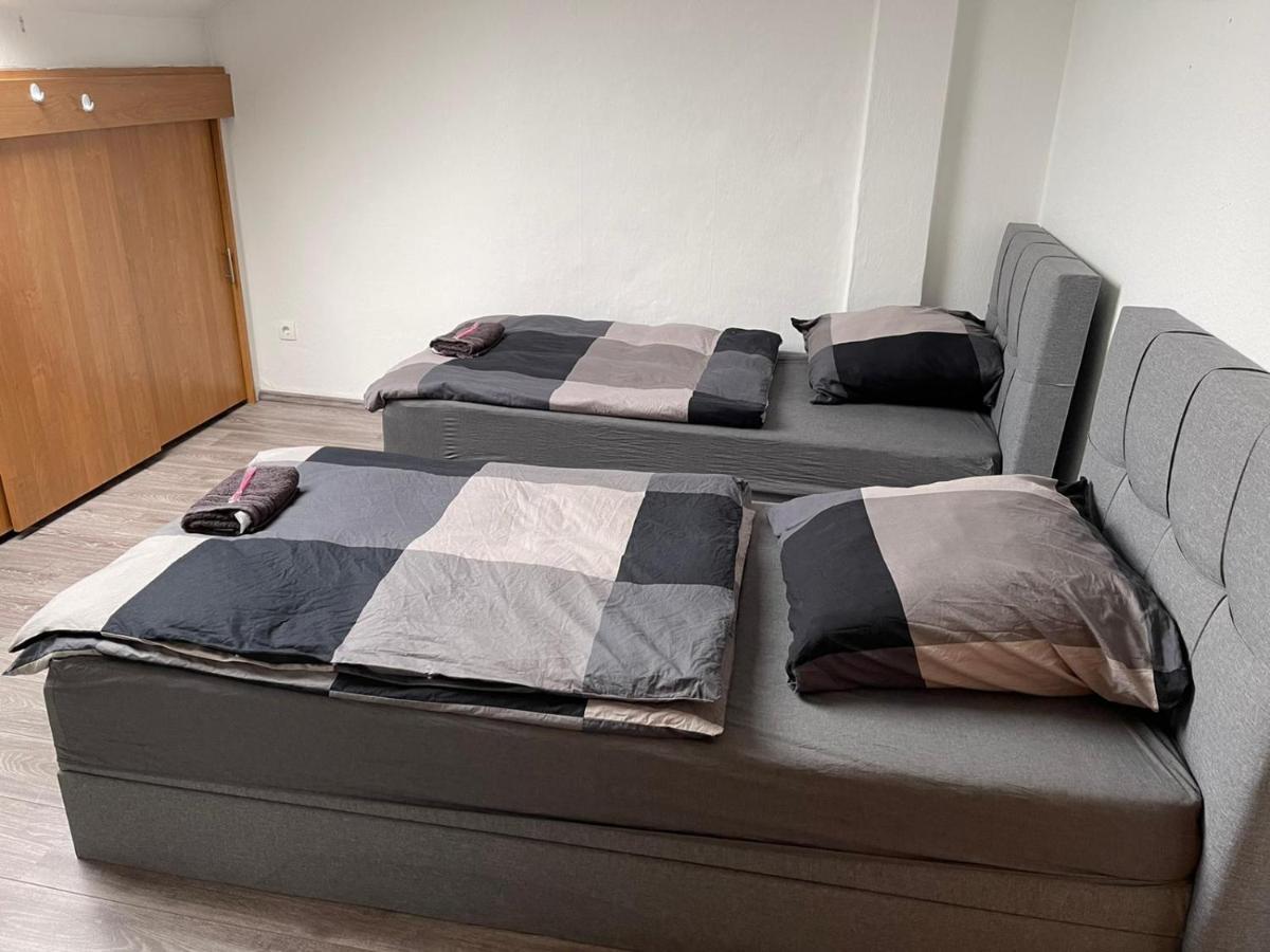 Apartment Bis Zu 8 Einzelbetten Stellplatz Wifi Essen Dış mekan fotoğraf