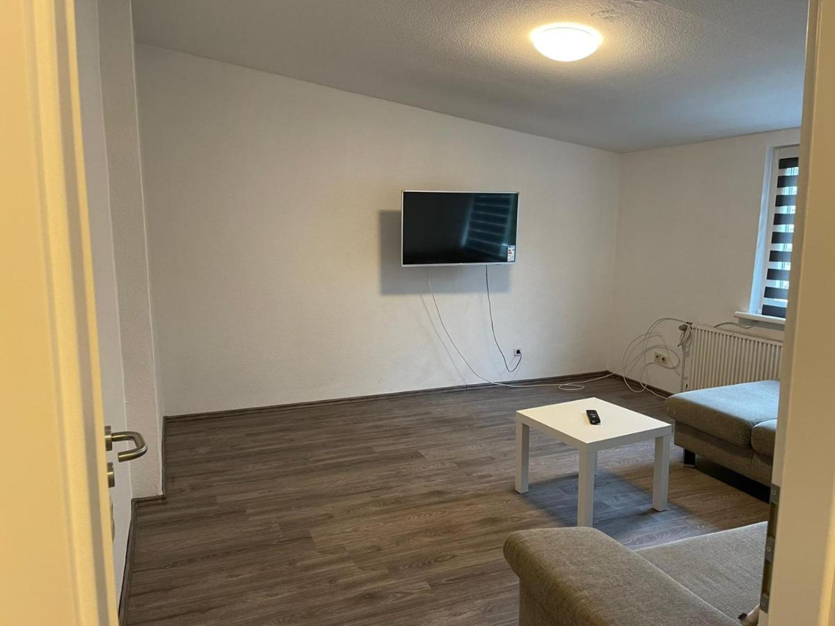 Apartment Bis Zu 8 Einzelbetten Stellplatz Wifi Essen Dış mekan fotoğraf