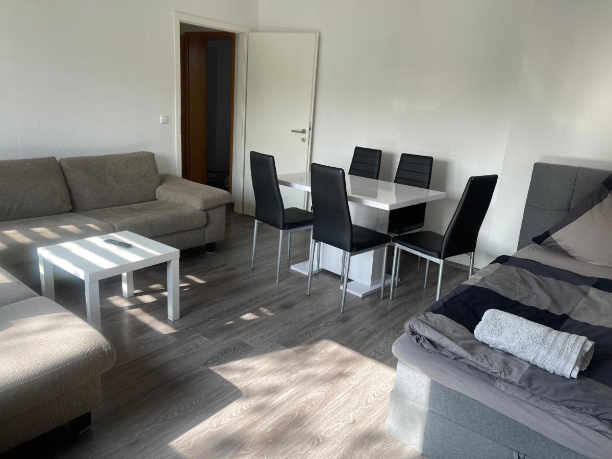 Apartment Bis Zu 8 Einzelbetten Stellplatz Wifi Essen Dış mekan fotoğraf